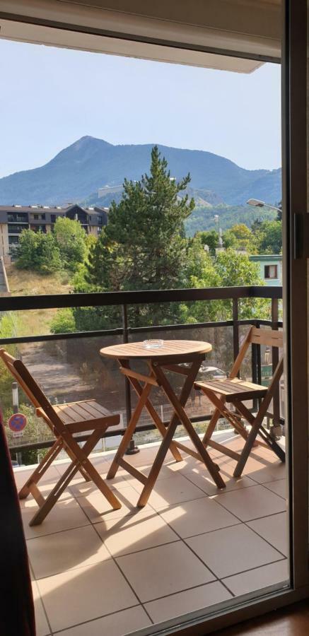 Studio Au Pied Des Pistes Briancon Serre Chevalier Exterior photo